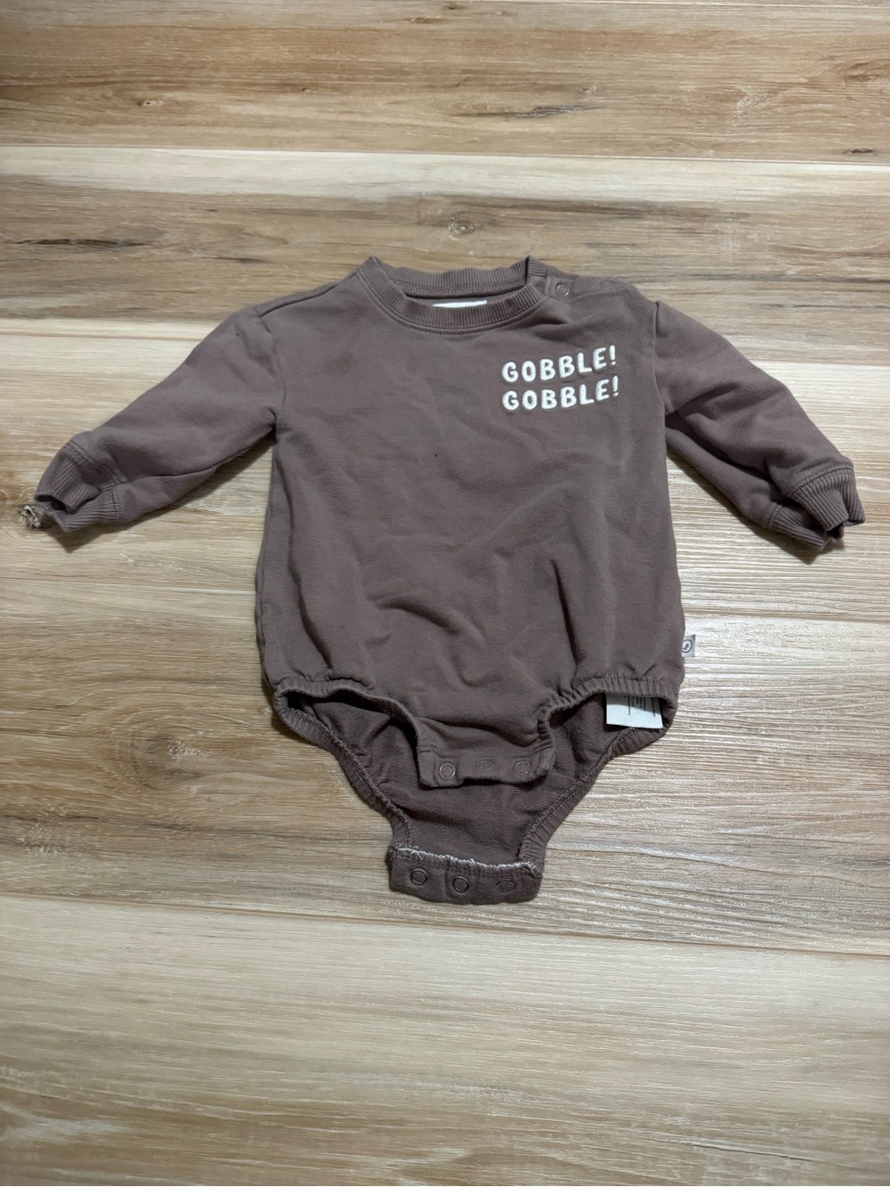 Little planet organic gobble gobble sweatshirt